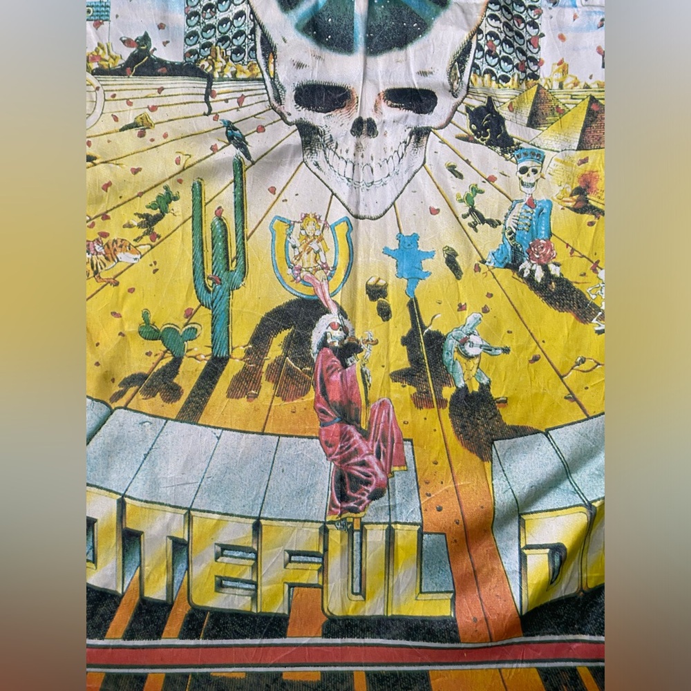 A Steal ❗️1985 Tapestry ORIGINAL Grateful Dead 20 Years of Rock - Picture 9 of 11